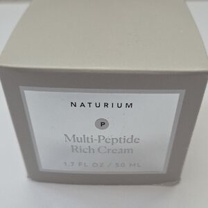 Naturium Multi-Peptide Rich Cream 1.7 Fl Oz New In Box